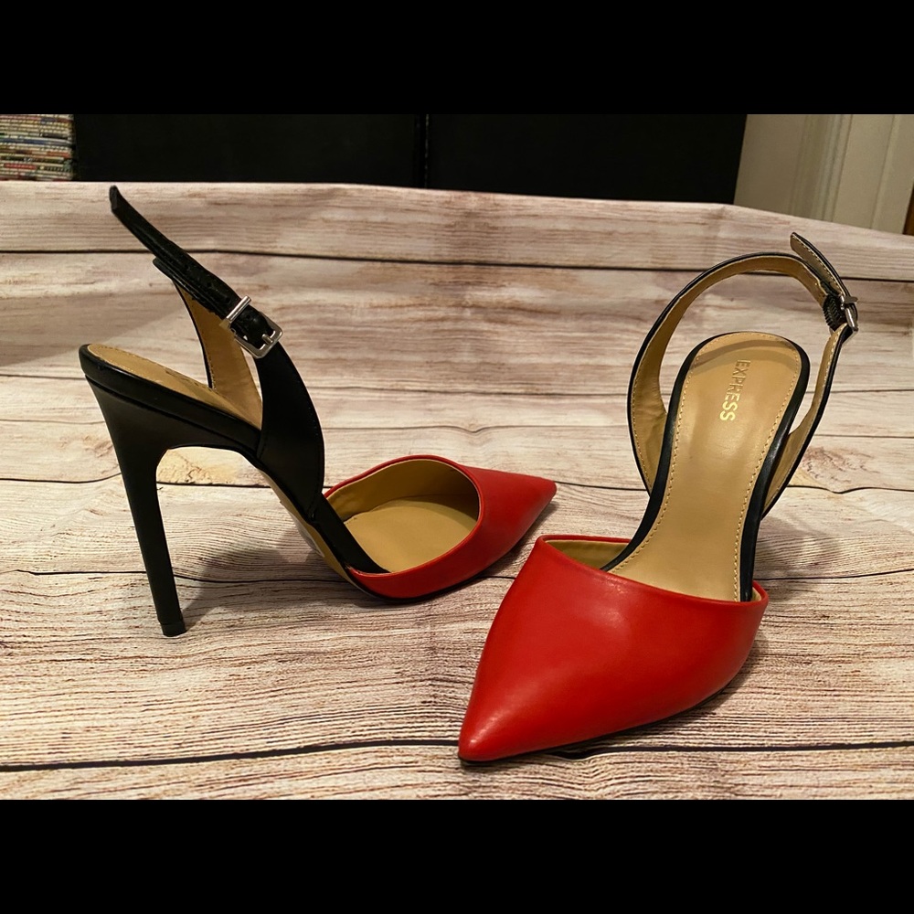 Express high heels